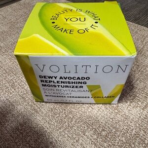 Volition Dewy Avocado Replenishing Moisturizer 50ml Vegan Cruelty Free